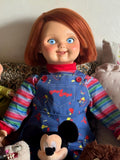 Chucky Child's Play (1988) Life Size Doll | Handmade Good Guys Brave Gars Replica | Horror Collectible