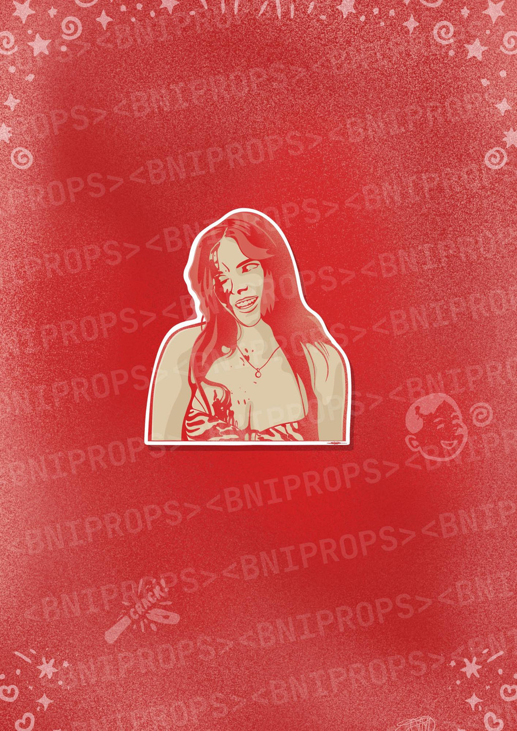 Sticker Pack – Obsession - Handmade Horror Collection