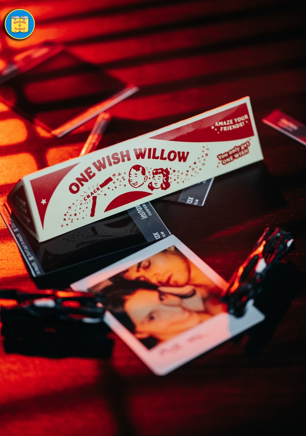 One Wish Willow Replica Set — Box & Wish Stick — Obsession Inspired Collectible Prop