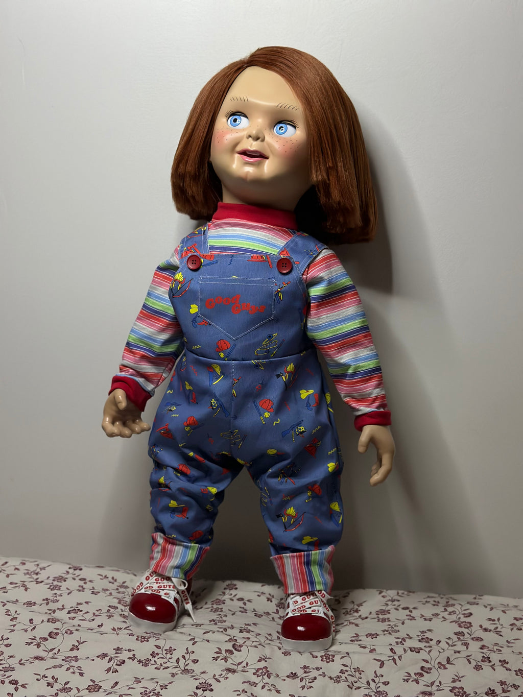 Tommy | Chucky Child’s Play 2 (1990) Life Size Doll | Handmade Good Guys Replica