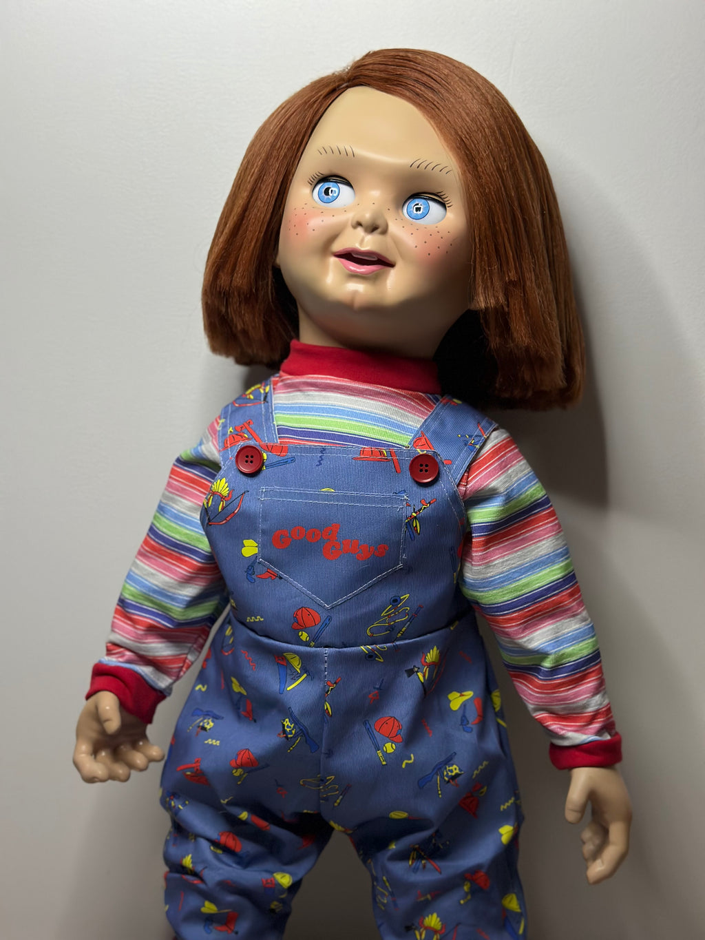 Tommy | Chucky Child’s Play 2 (1990) Life Size Doll | Handmade Good Guys Replica
