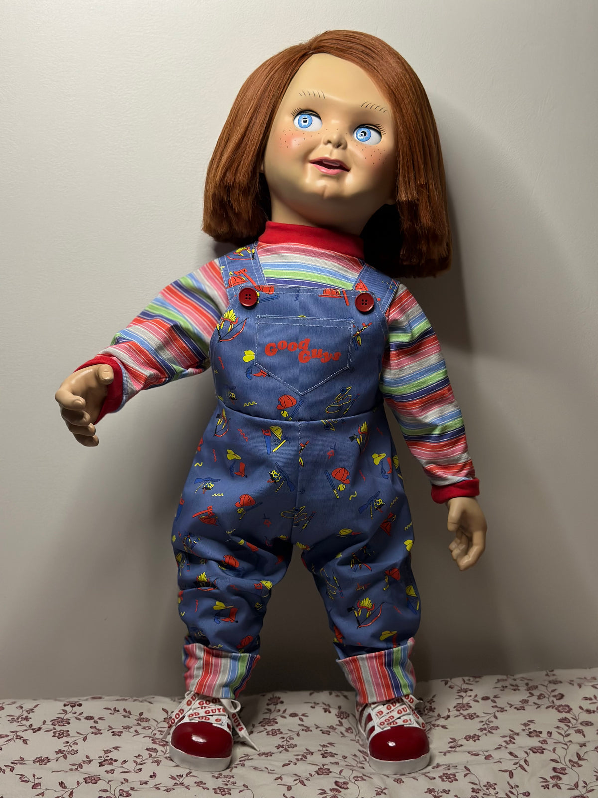 Tommy | Chucky Child’s Play 2 (1990) Life Size Doll | Handmade Good Guys Replica
