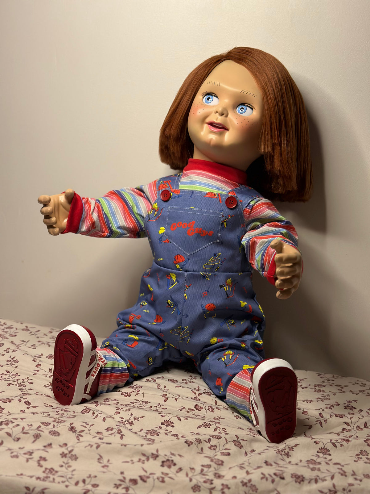 Tommy | Chucky Child’s Play 2 (1990) Life Size Doll | Handmade Good Guys Replica