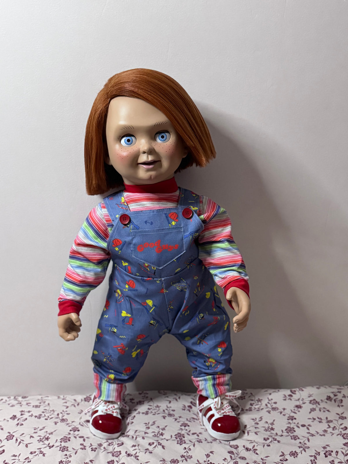 Tommy | Chucky Child’s Play 2 (1990) Life Size Doll | Handmade Good Guys Replica