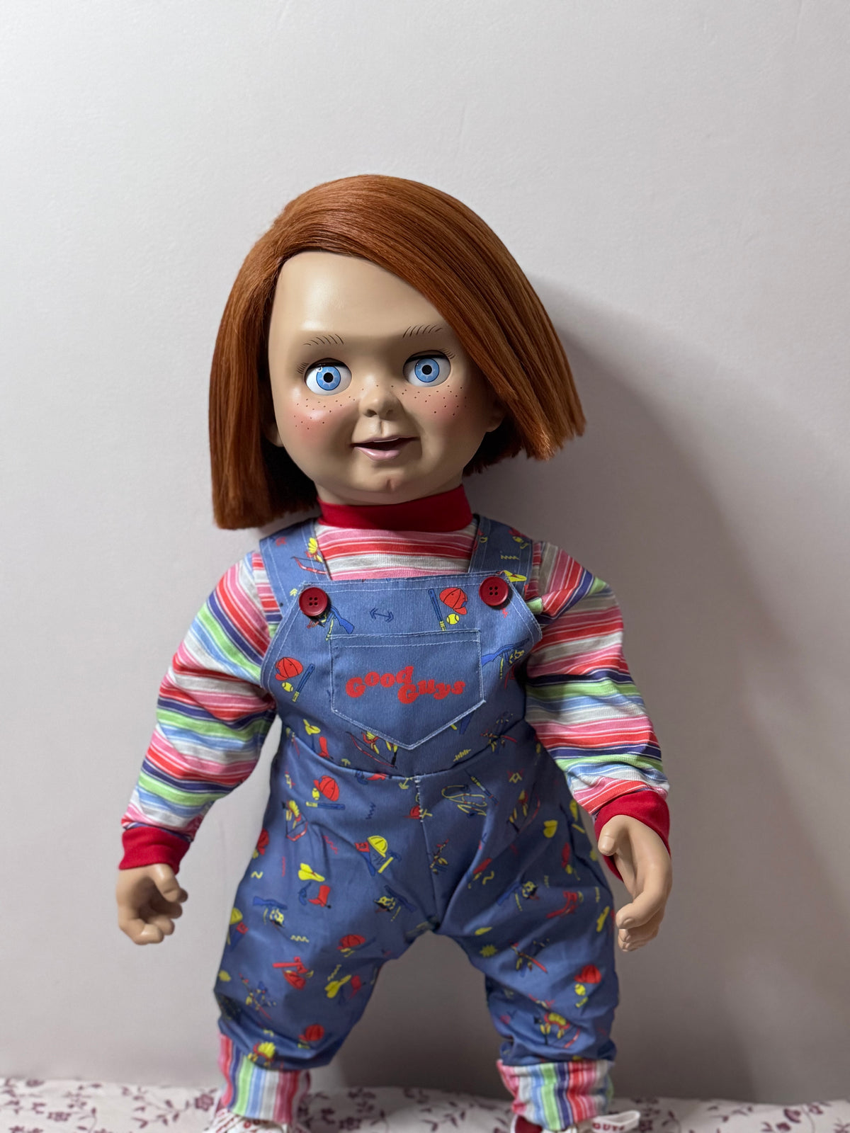 Tommy | Chucky Child’s Play 2 (1990) Life Size Doll | Handmade Good Guys Replica