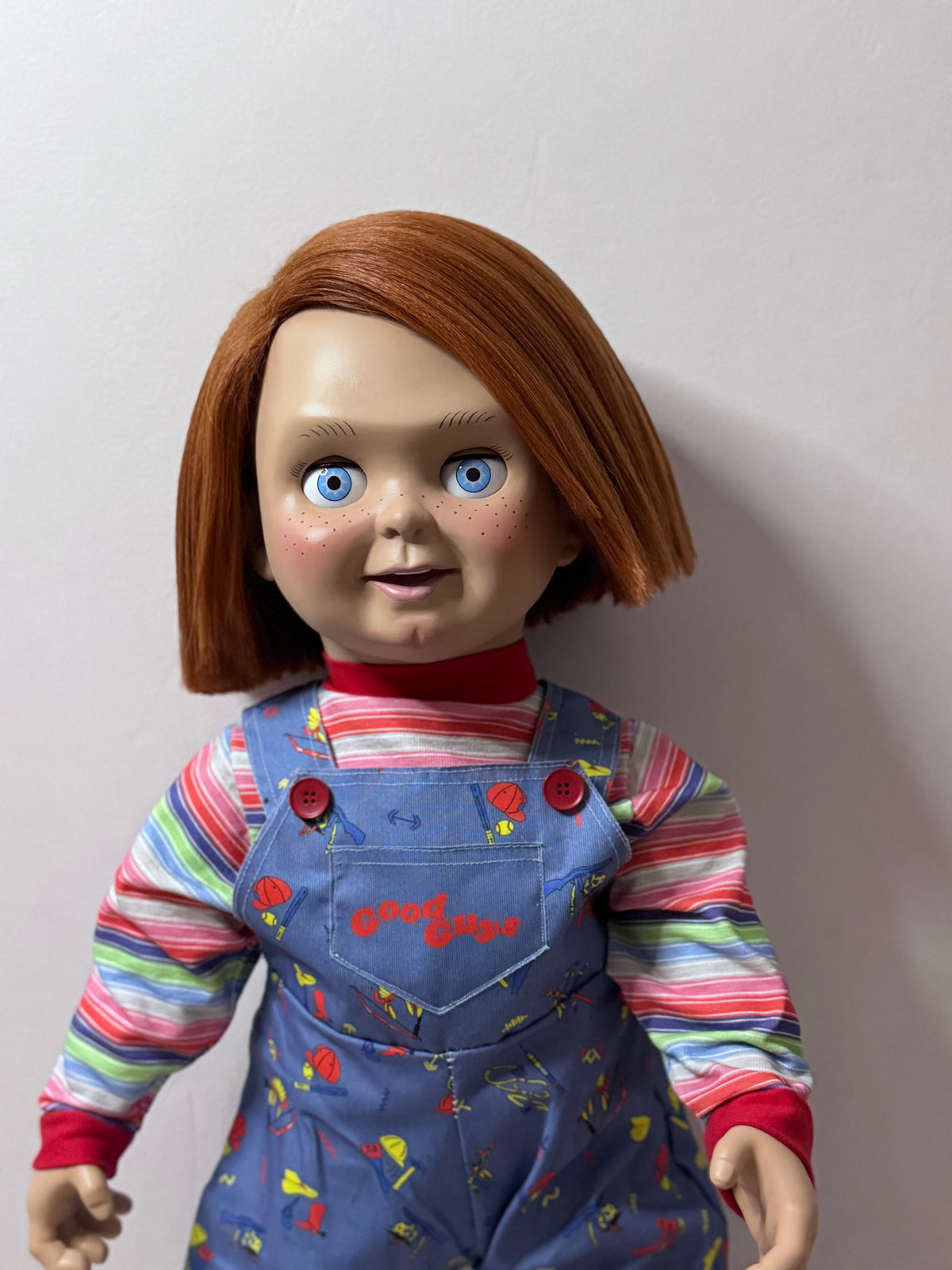 Tommy | Chucky Child’s Play 2 (1990) Life Size Doll | Handmade Good Guys Replica