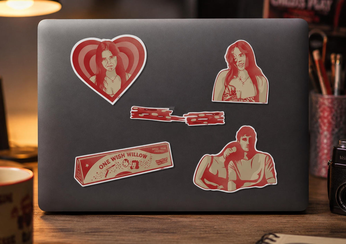 Sticker Pack – Obsession - Handmade Horror Collection