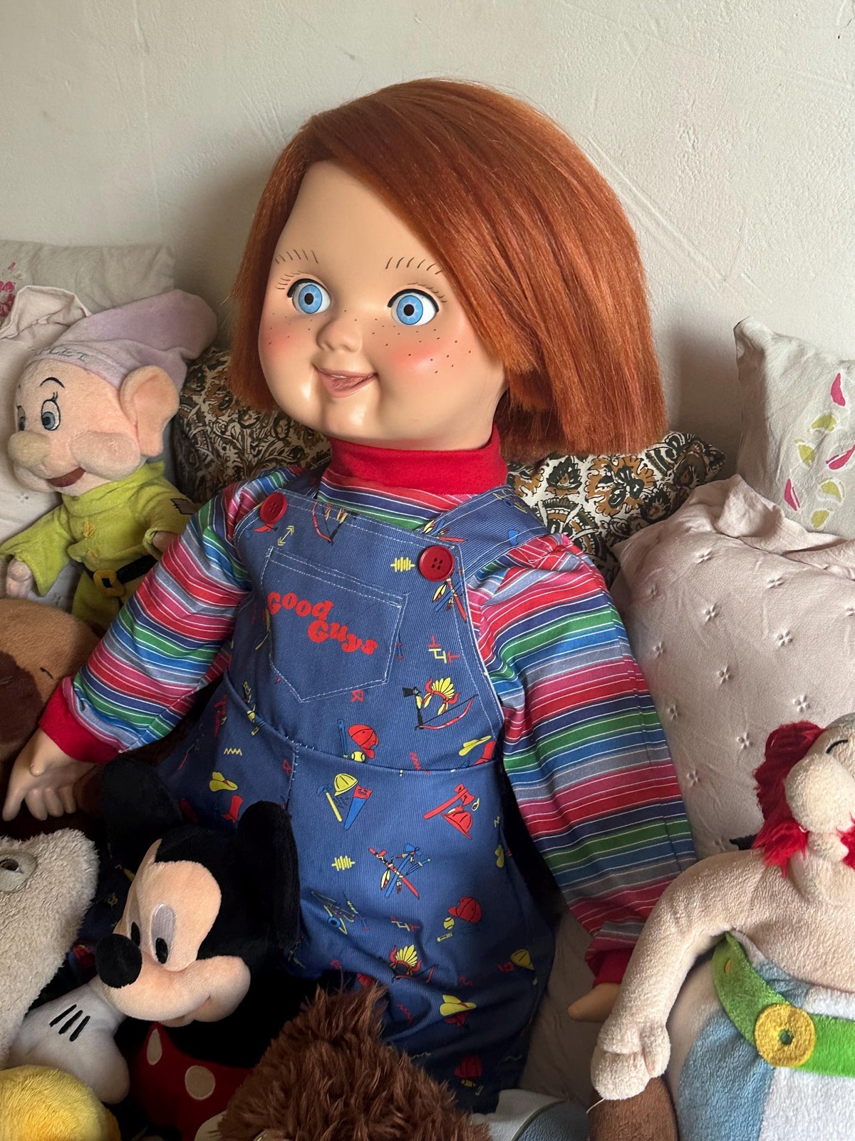 Chucky Child's Play (1988) Life Size Doll | Handmade Good Guys Brave Gars Replica | Horror Collectible