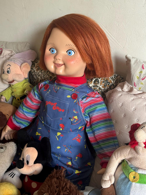 Chucky Child's Play (1988) Life Size Doll | Handmade Good Guys Brave Gars Replica | Horror Collectible