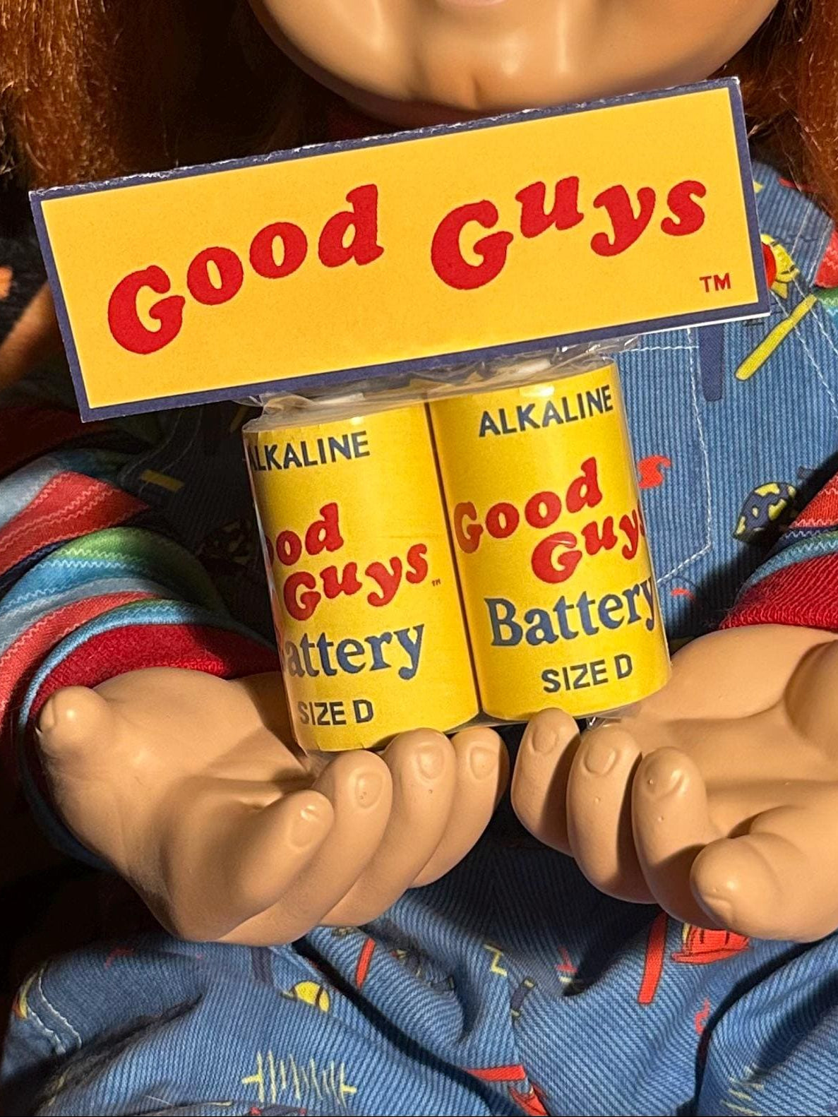 Piles Good Guys Chucky – Prop Replica