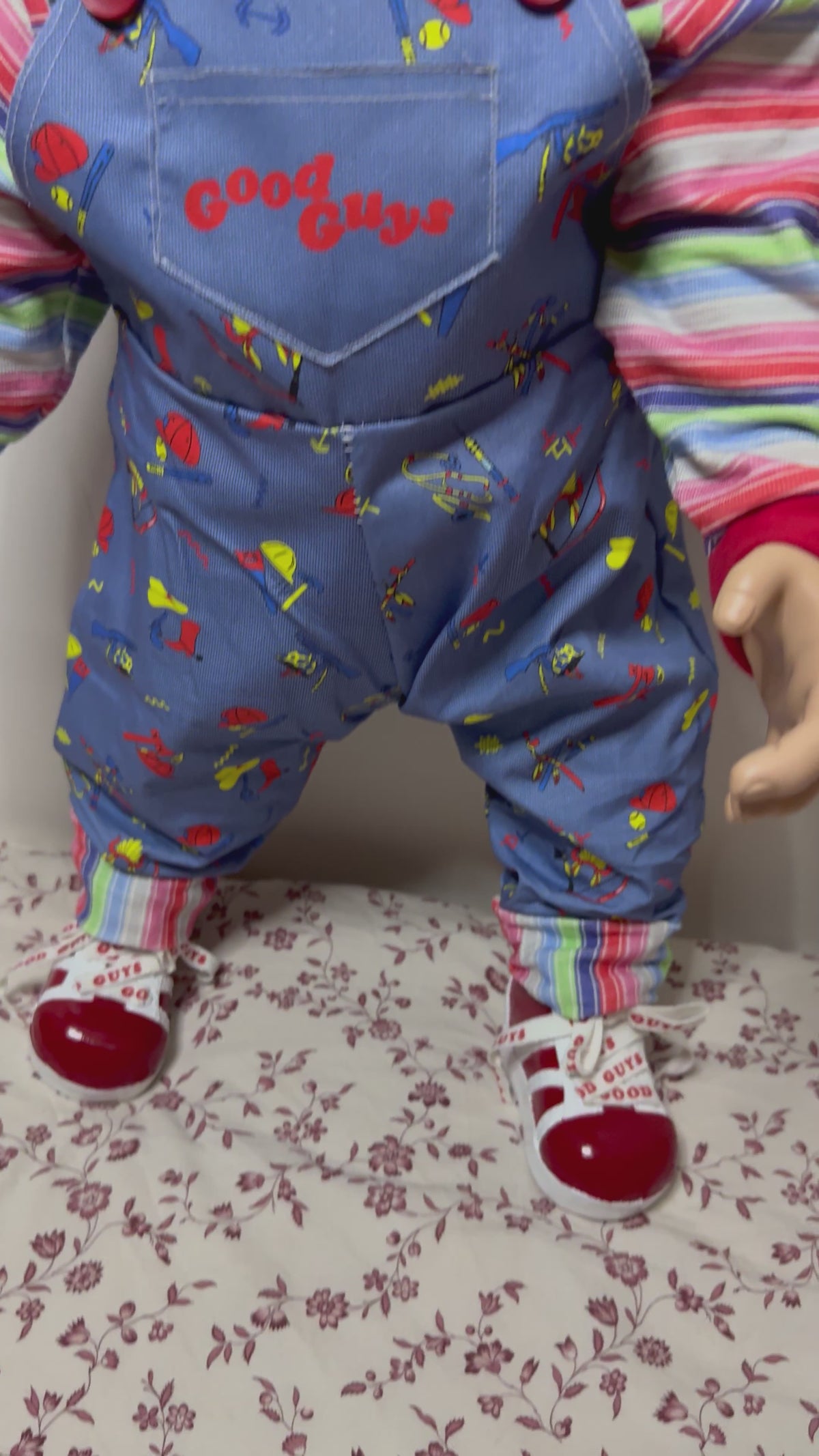 Tommy | Chucky Child’s Play 2 (1990) Life Size Doll | Handmade Good Guys Replica